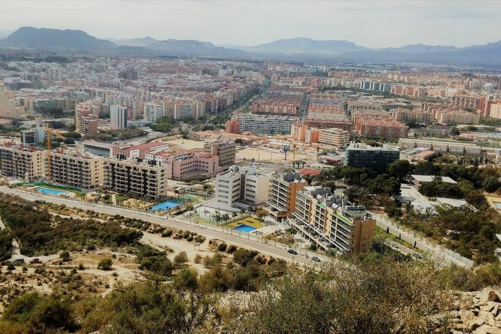 Modern Flat At Garbinet With Wifi Daire Alicante Dış mekan fotoğraf